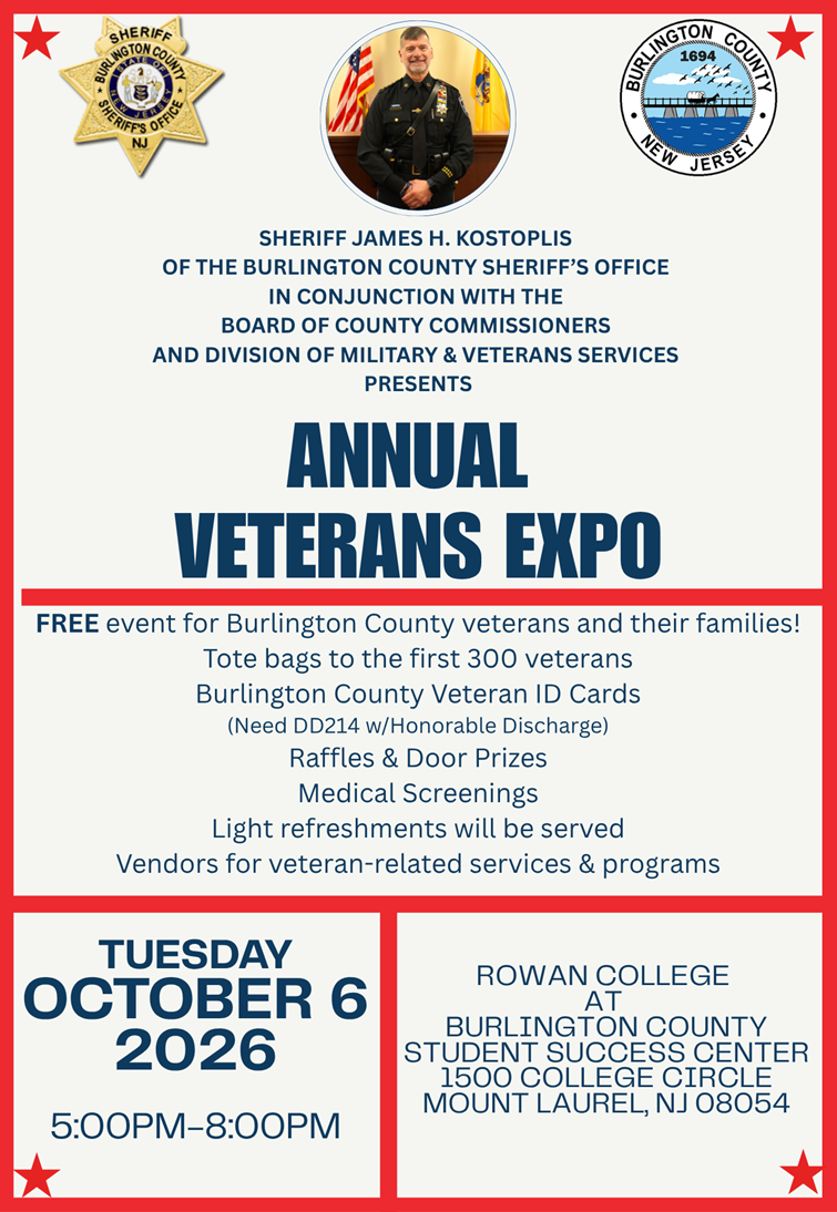 2026 Veterans Expo Flyer