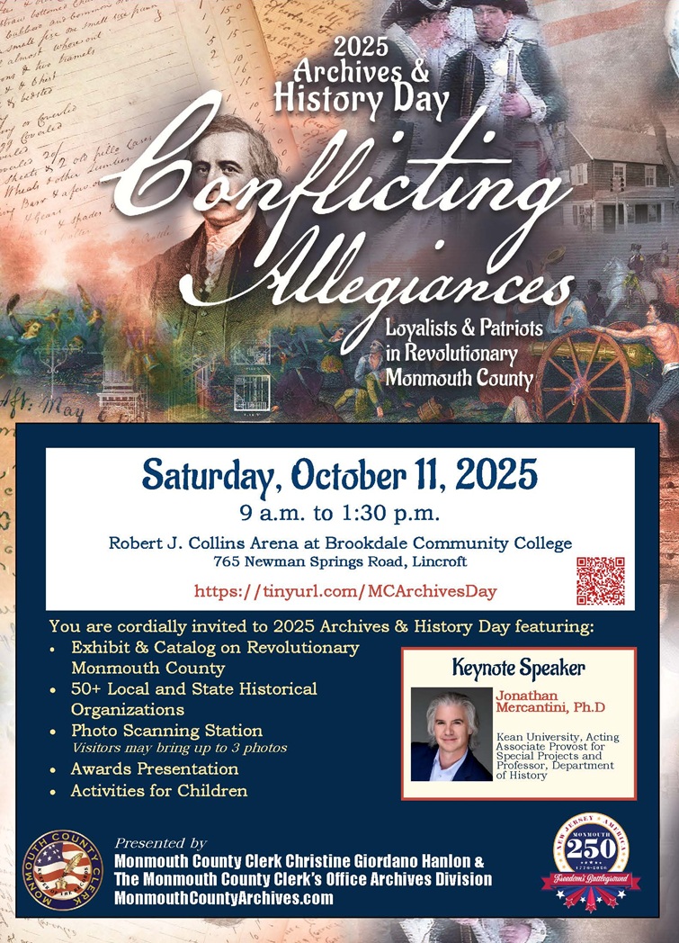 Flyer Archives and History Day 2025