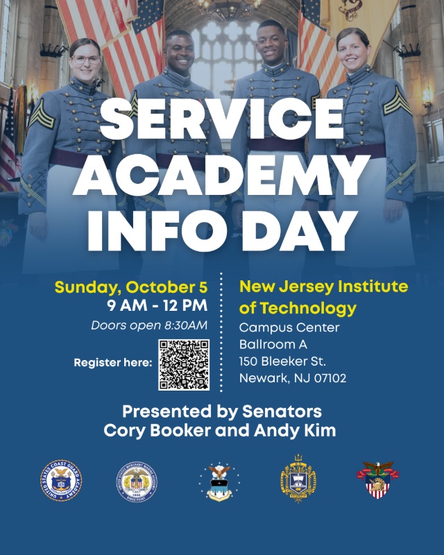 Service Academy Info Day 1