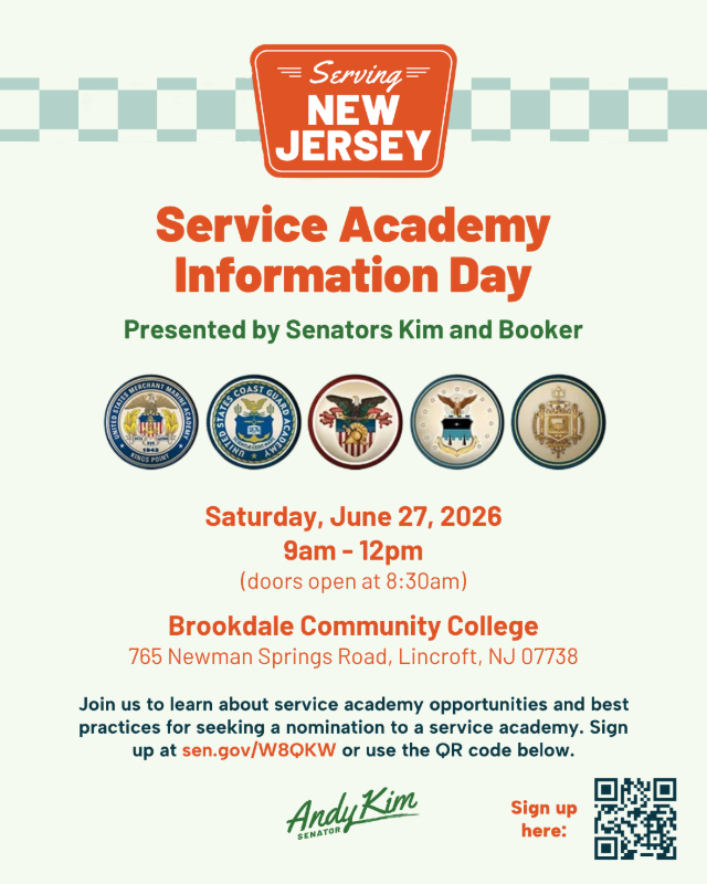 Service Academy Information Day June 2026