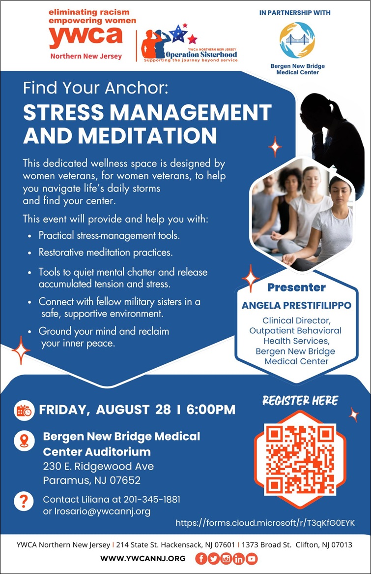 YWCA OSNew Bridge Stress Management 2
