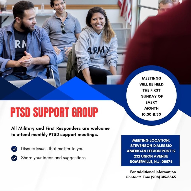 alpost12 ptsd support group