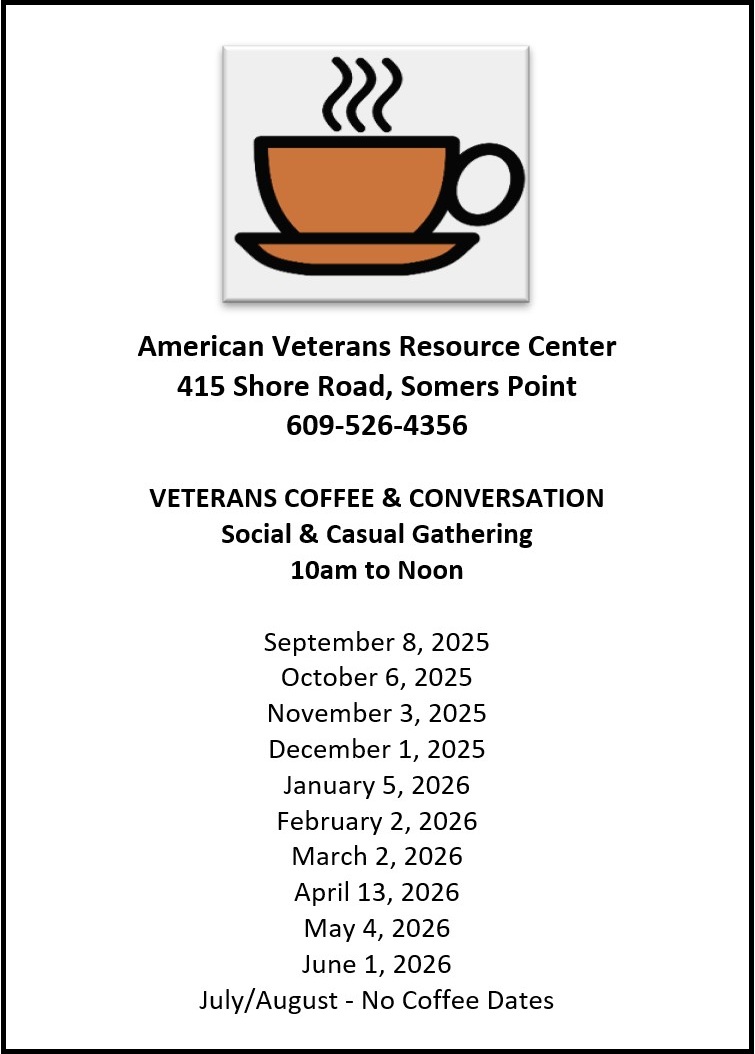 amvets coffee 2025 2026