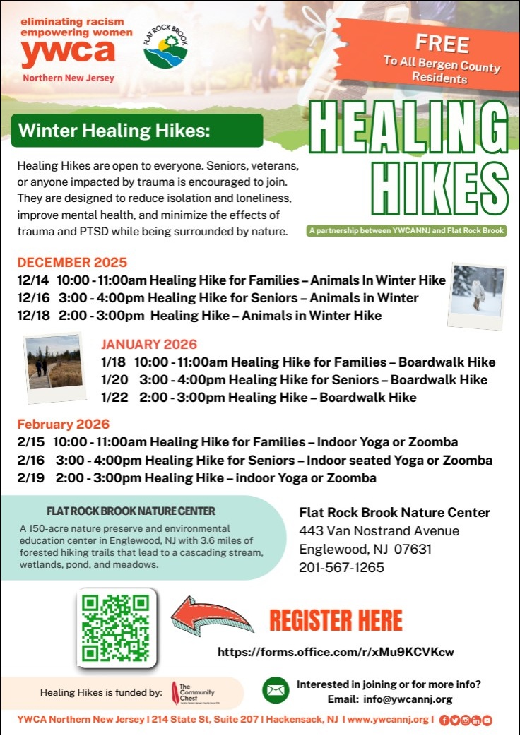 bergen healing hikes