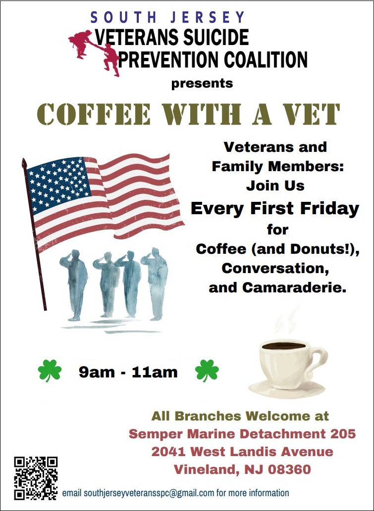 coffee firstfriday vineland