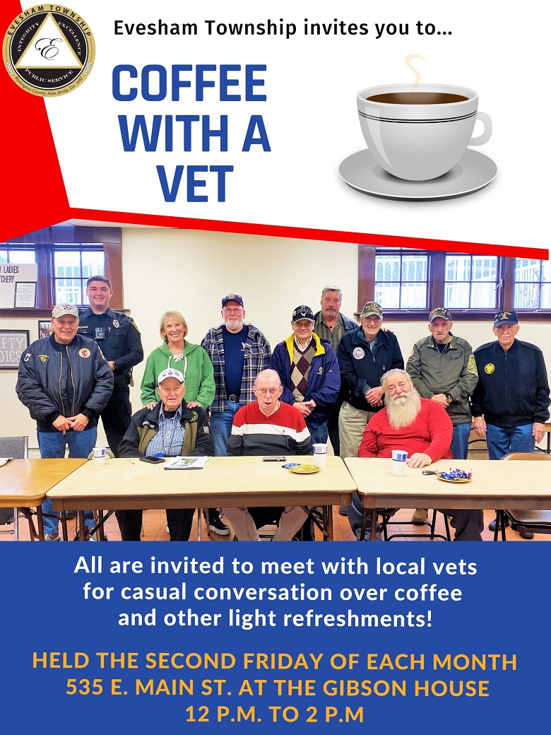 coffee with a vet eveshamtwp