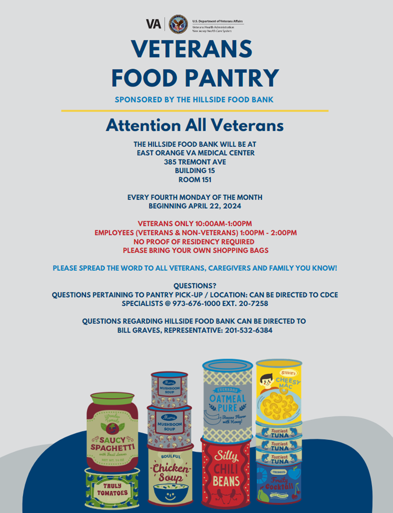 east orange food pantry