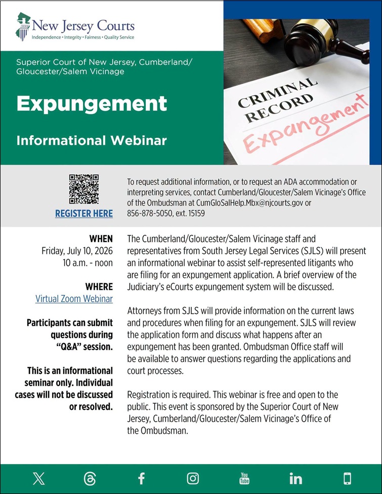 expungement 20260710