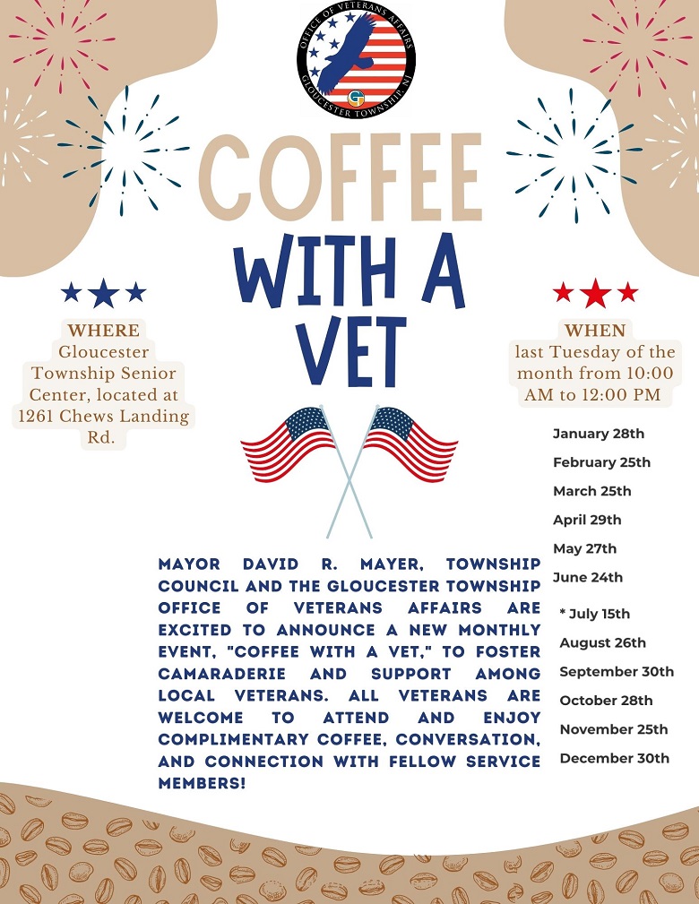 gloucestertwp coffee 2025