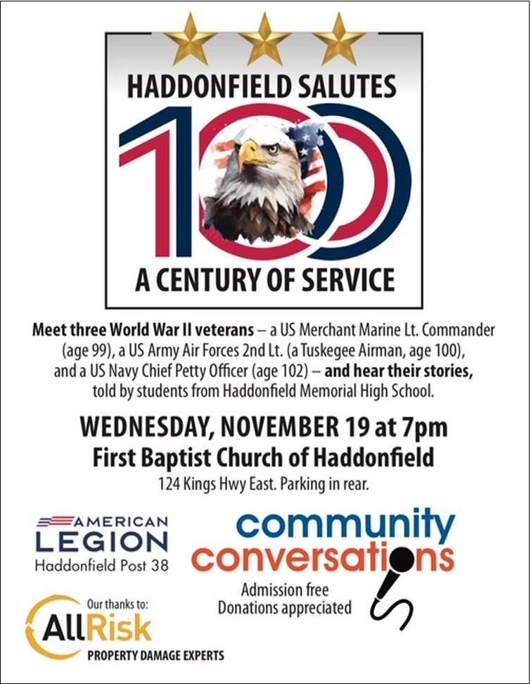 haddonfield 20251119