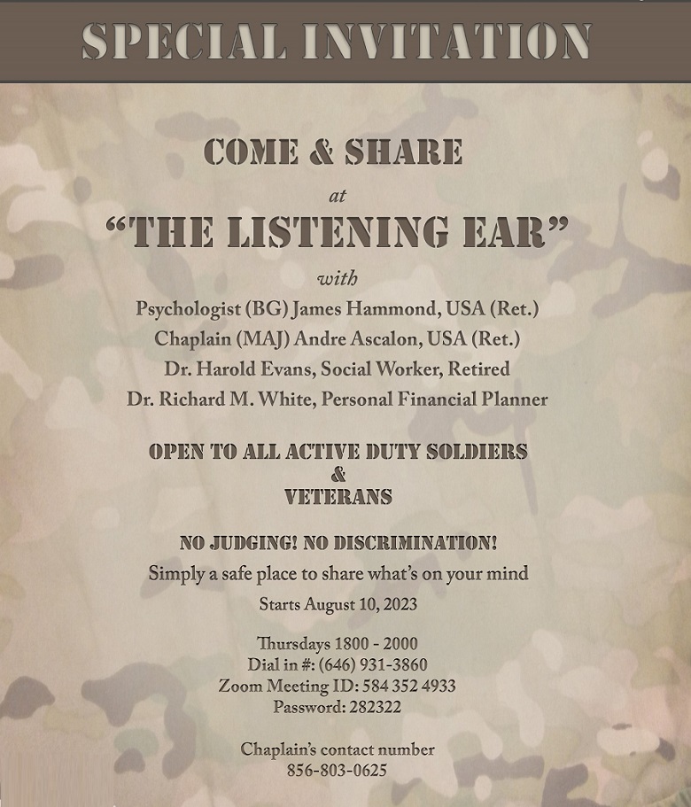 listening ear