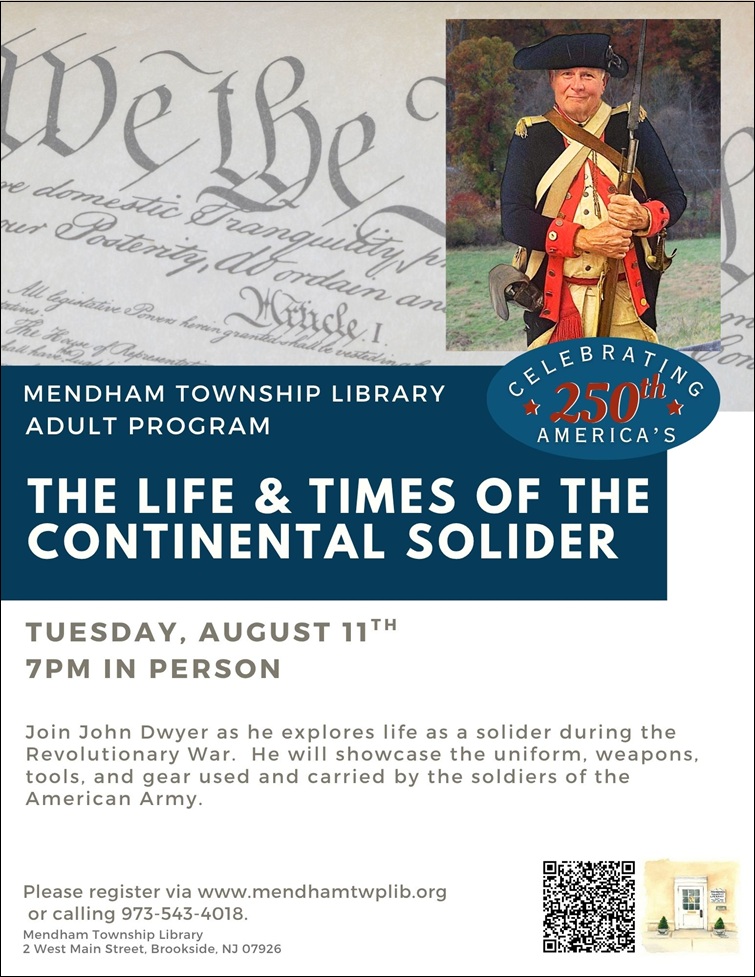 mendham 20260811