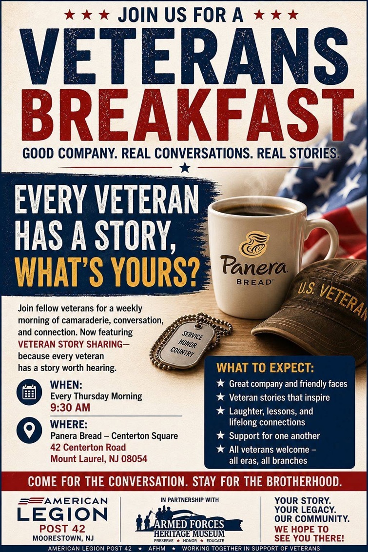 mountlaurel breakfast thursdays