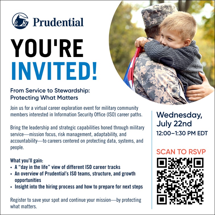 prudential 20260722