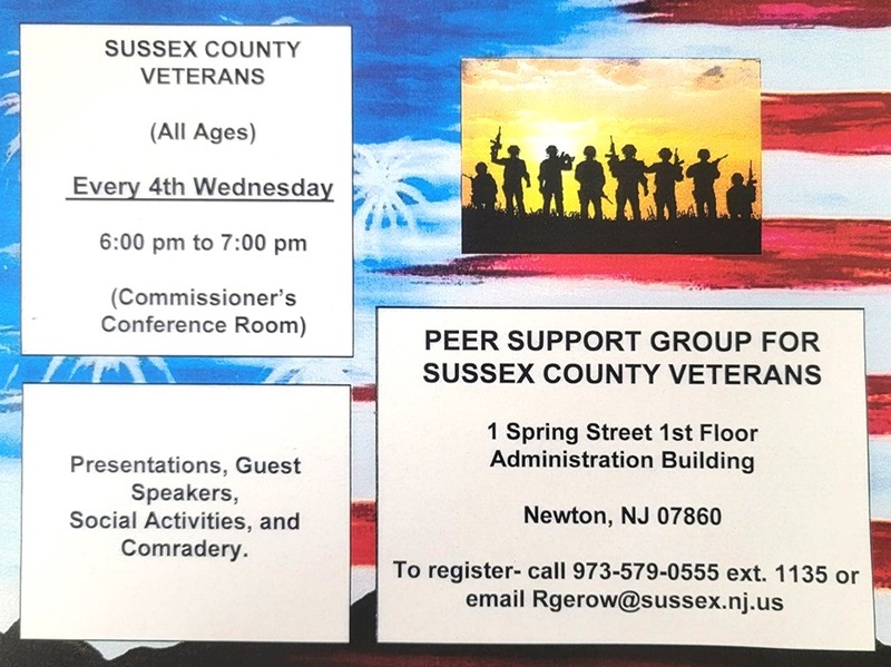 sussex peer support group