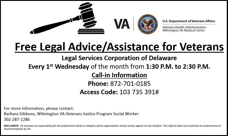 va legal assistance