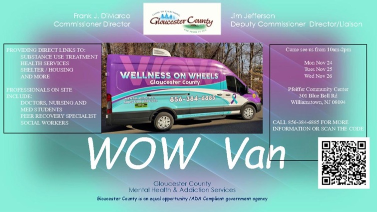 van flyer Williamstown