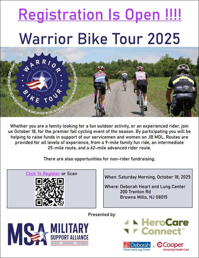 warrior bike tour 2025 1